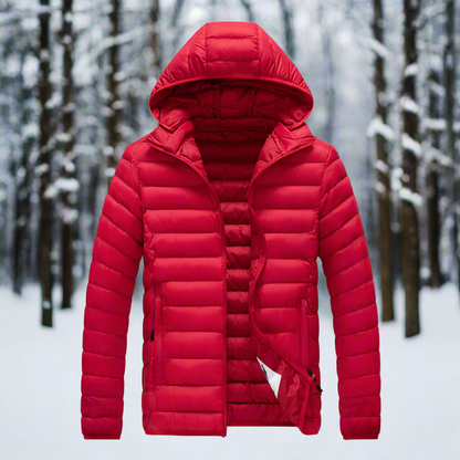 Eloura-Moda | Loose autumn waterproof jacket for men