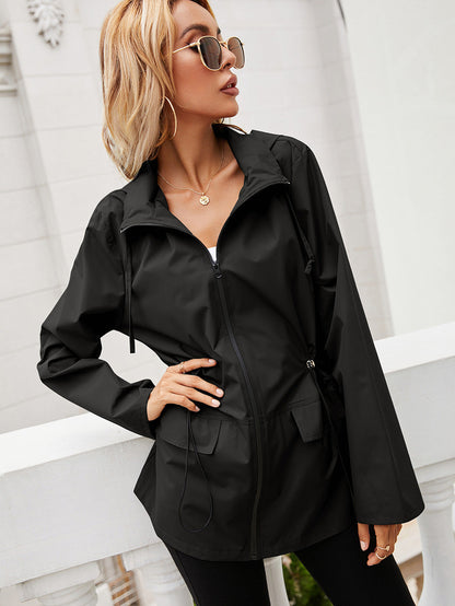 Waterproof jacket for women