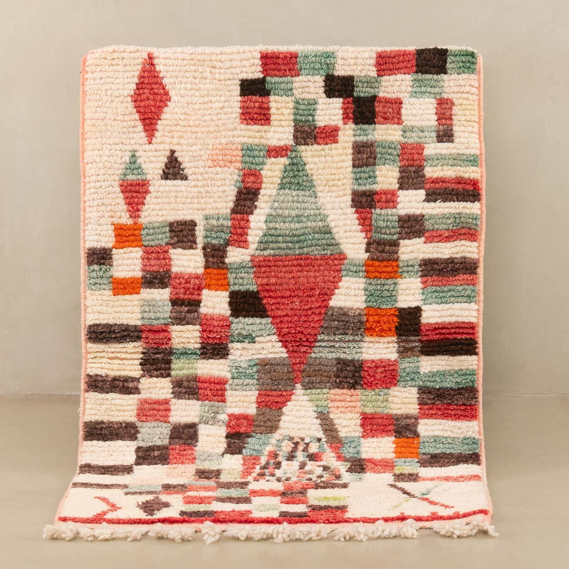 bader - vintage boujad rug - TrendAura
