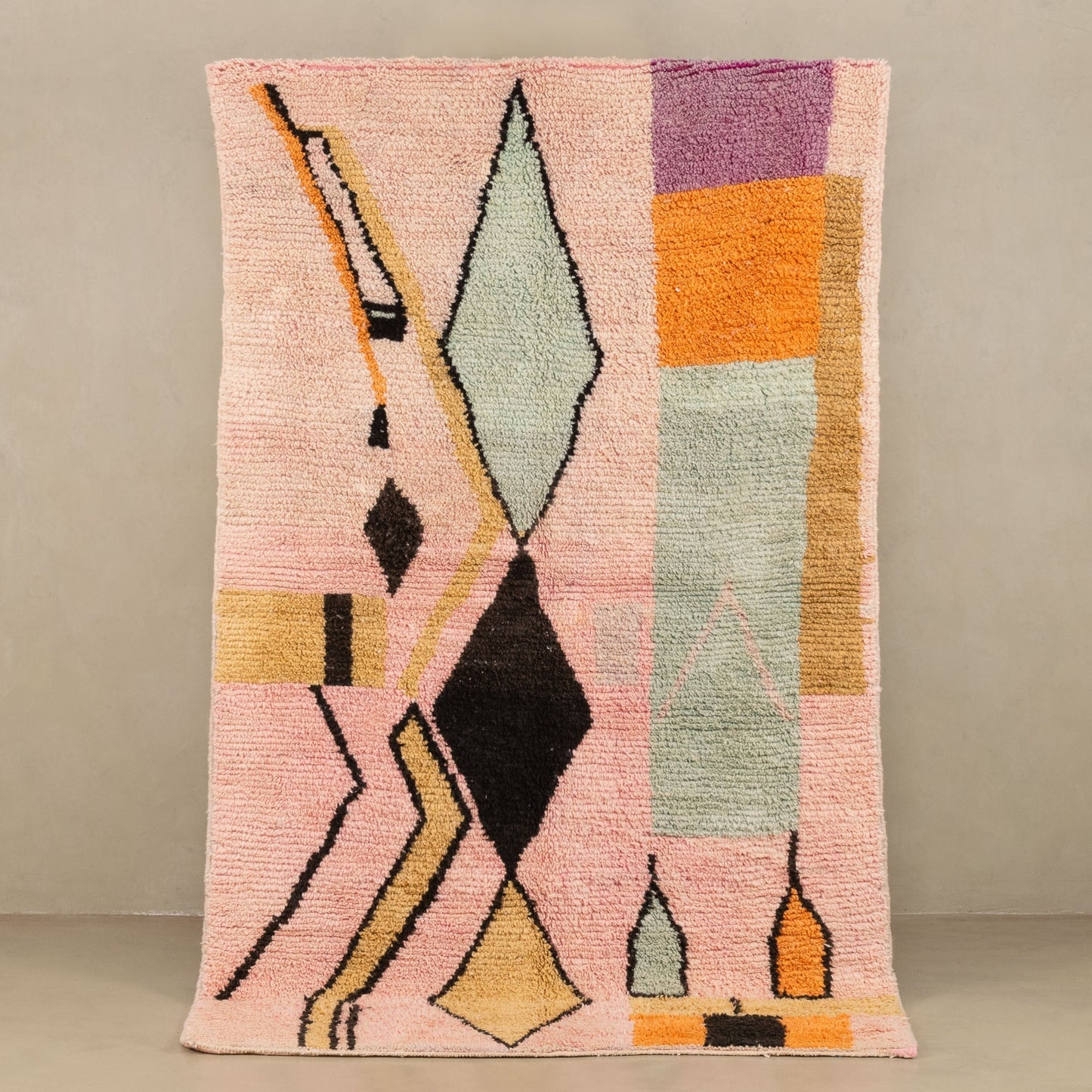 Badrya - vintage boujad rug - TrendAura