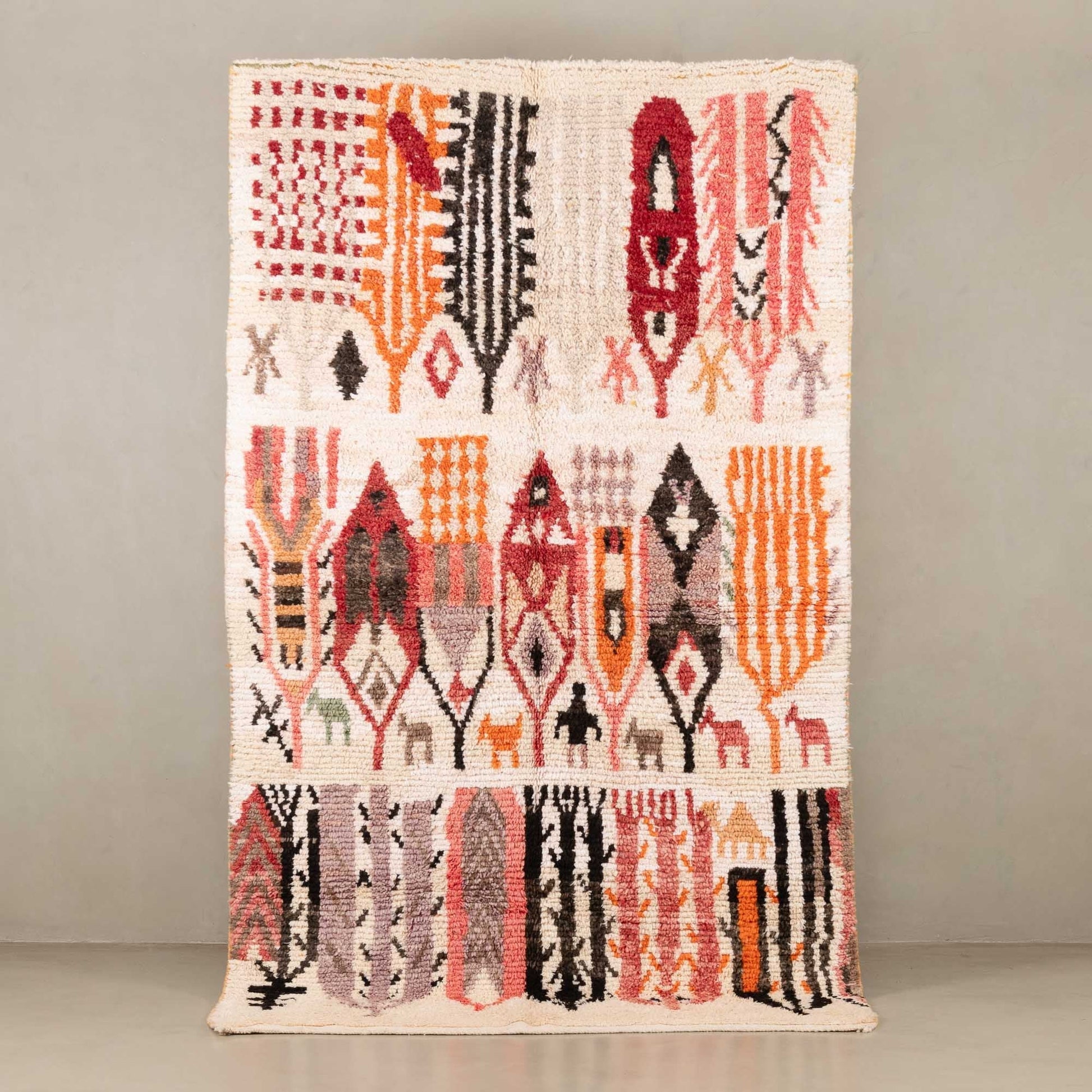 Bahar - vintage boujad rug - TrendAura