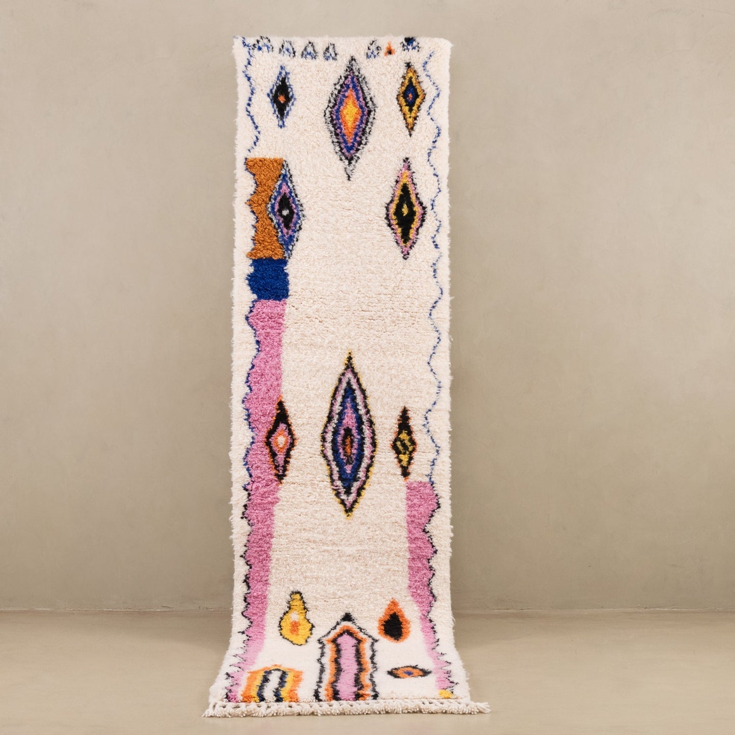 Bahia - Beni ourain runner rug - TrendAura