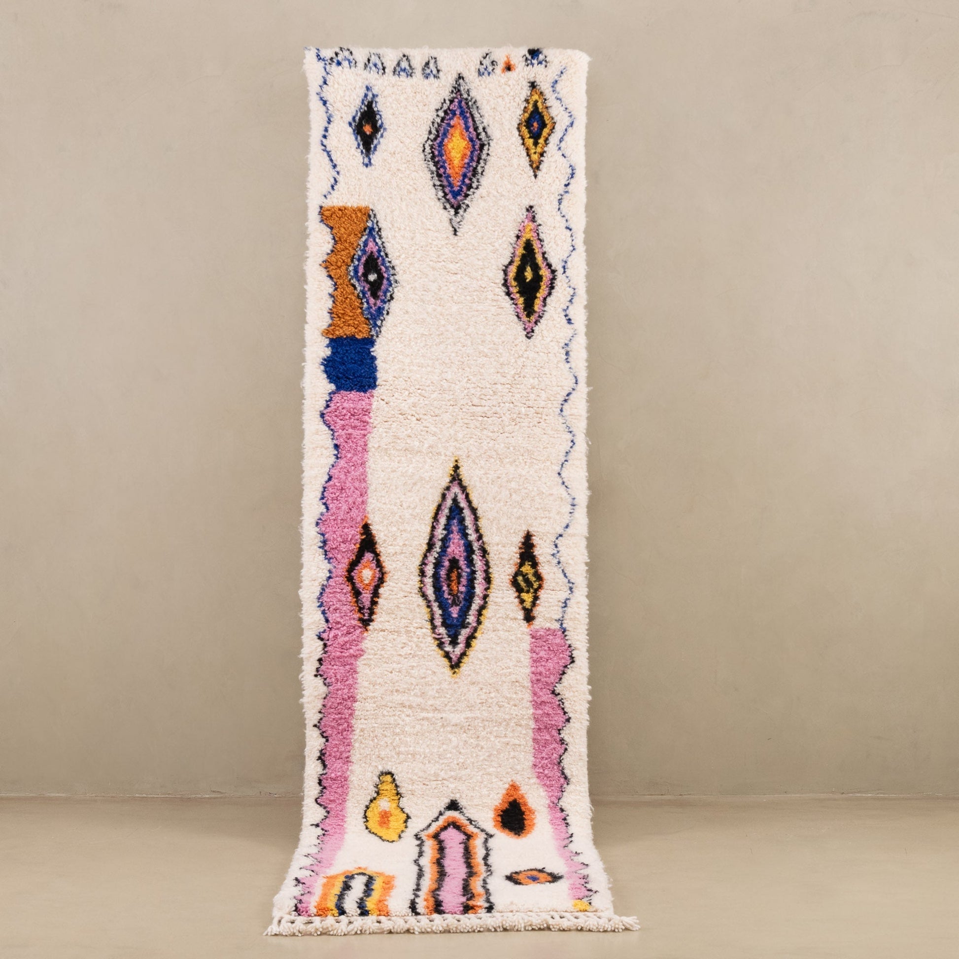 Bahia - Beni ourain runner rug - TrendAura