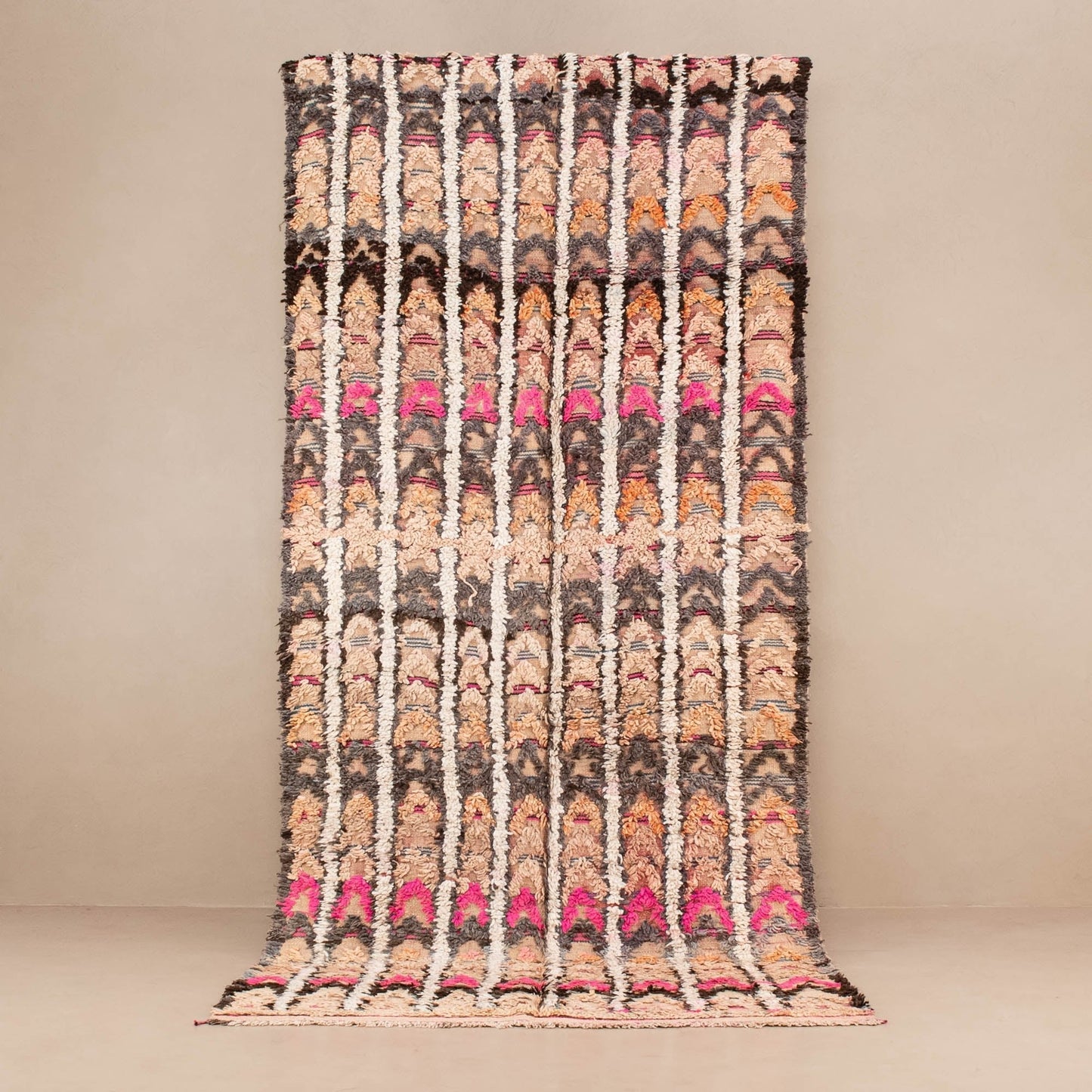 Bakezda - vintage boujad rug - TrendAura