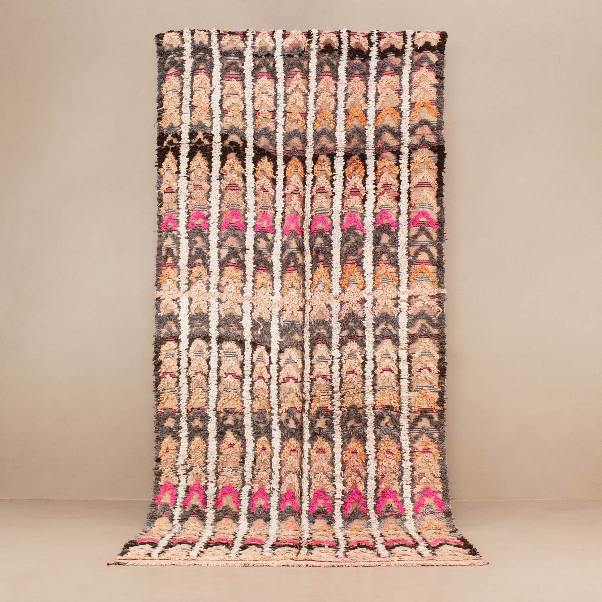 Bakezda - vintage boujad rug - TrendAura