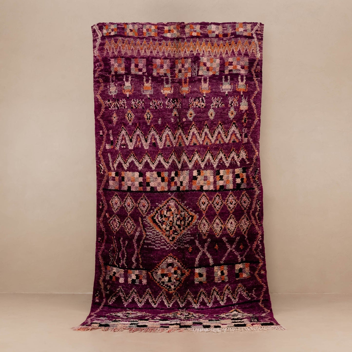 Bakhta - vintage boujad rug - TrendAura