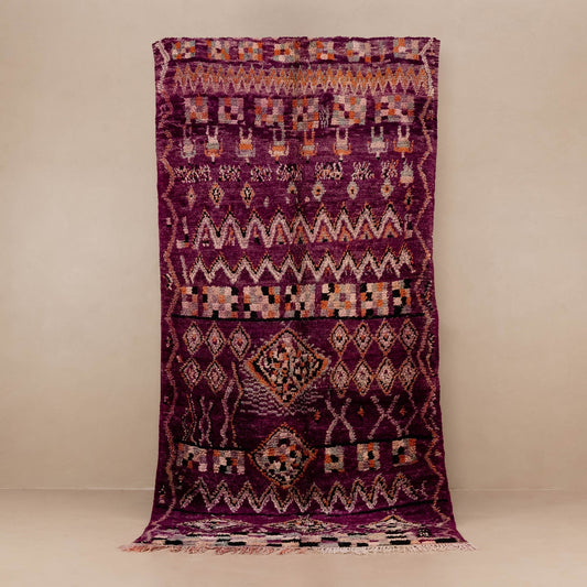 Bakhta - vintage boujad rug - TrendAura
