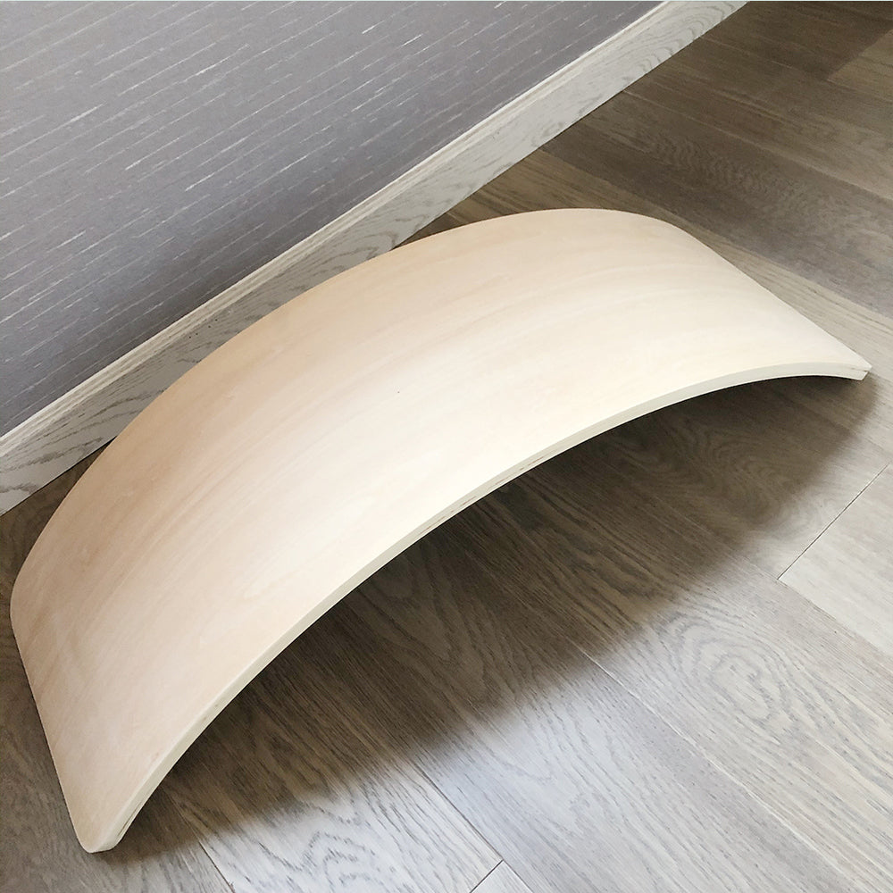 Montessori Motion Wooden Balance Board For Kids Open Ended Play Builds Balance And Imagination