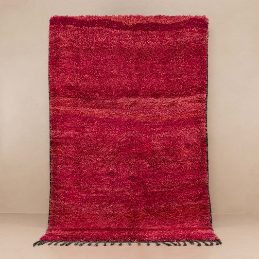 Barehhu - vintage boujad rug - TrendAura