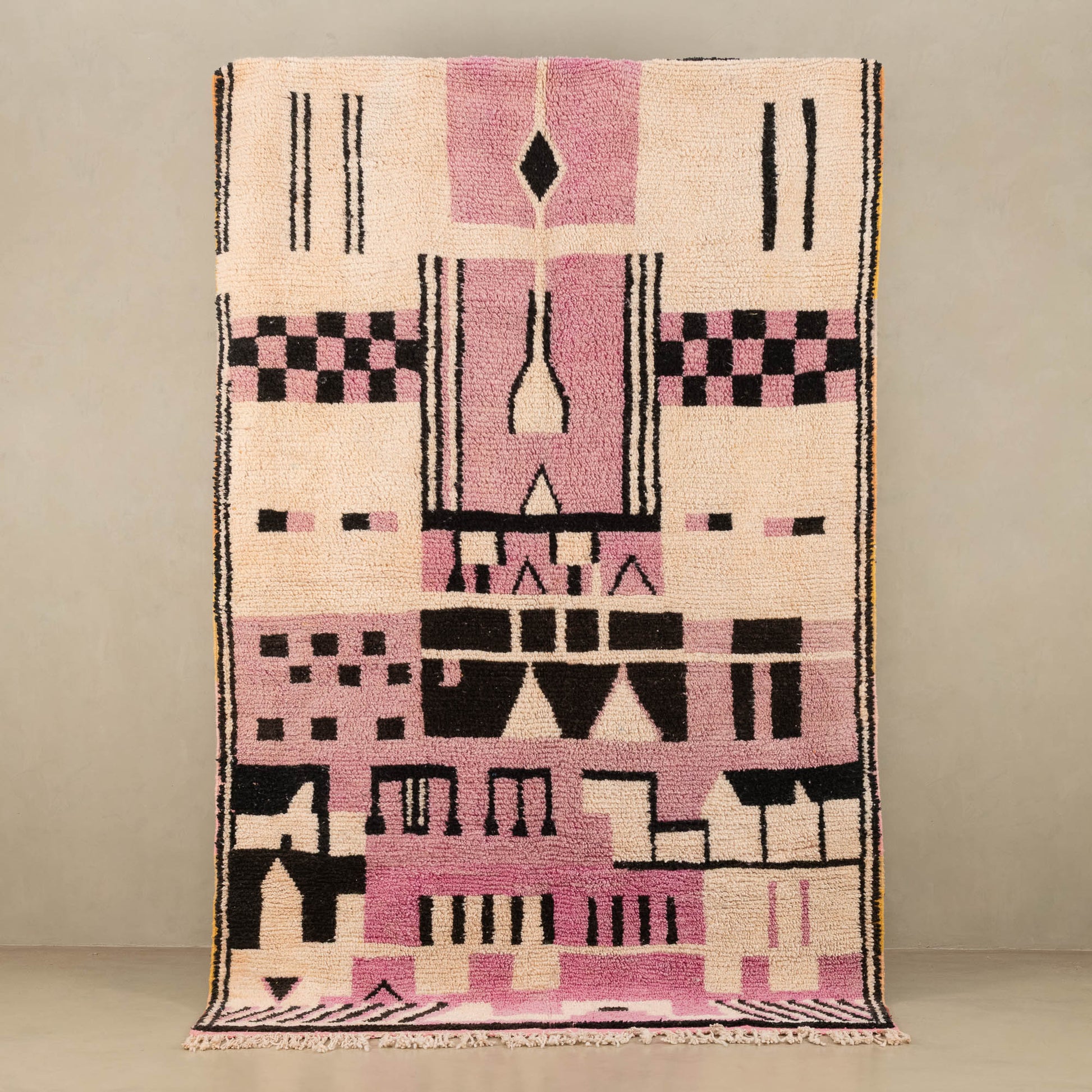 Bassou - vintage boujad rug - TrendAura