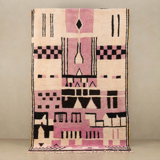 Bassou - vintage boujad rug - TrendAura