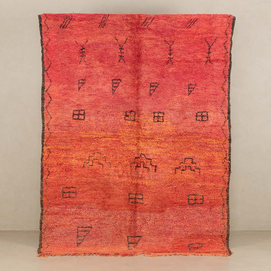 Bayaan - vintage boujad rug - TrendAura