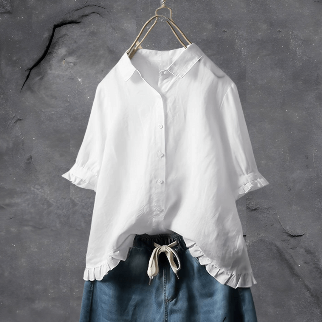Jamila Elegant Blouse For Women With Daily Comfort And Timeless Chic Style For Everyday Wear