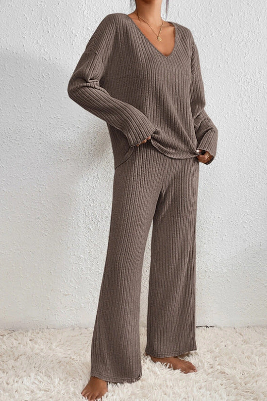 Women’s Ribbed Loungewear Set | Loungewear