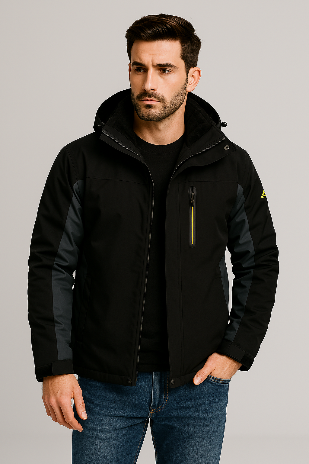 TrendAura – Men’s Outdoor Jacket