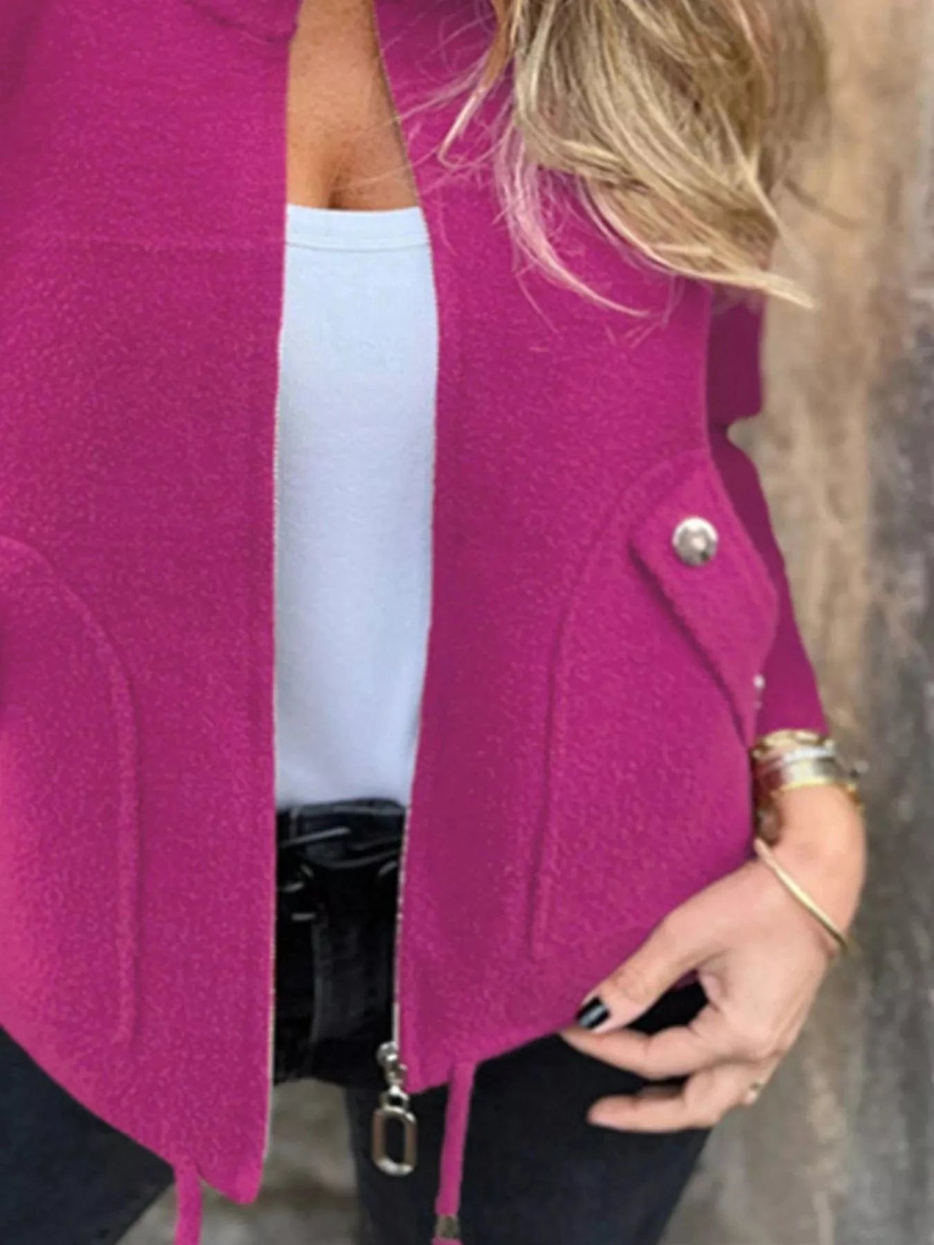 Naïs Womens Jacket With Sleek Silhouette For Daily Refinement And All Day Comfort For Modern Women