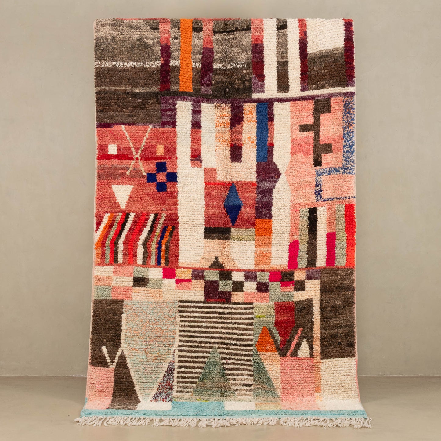 Bdrya - vintage boujad rug - TrendAura