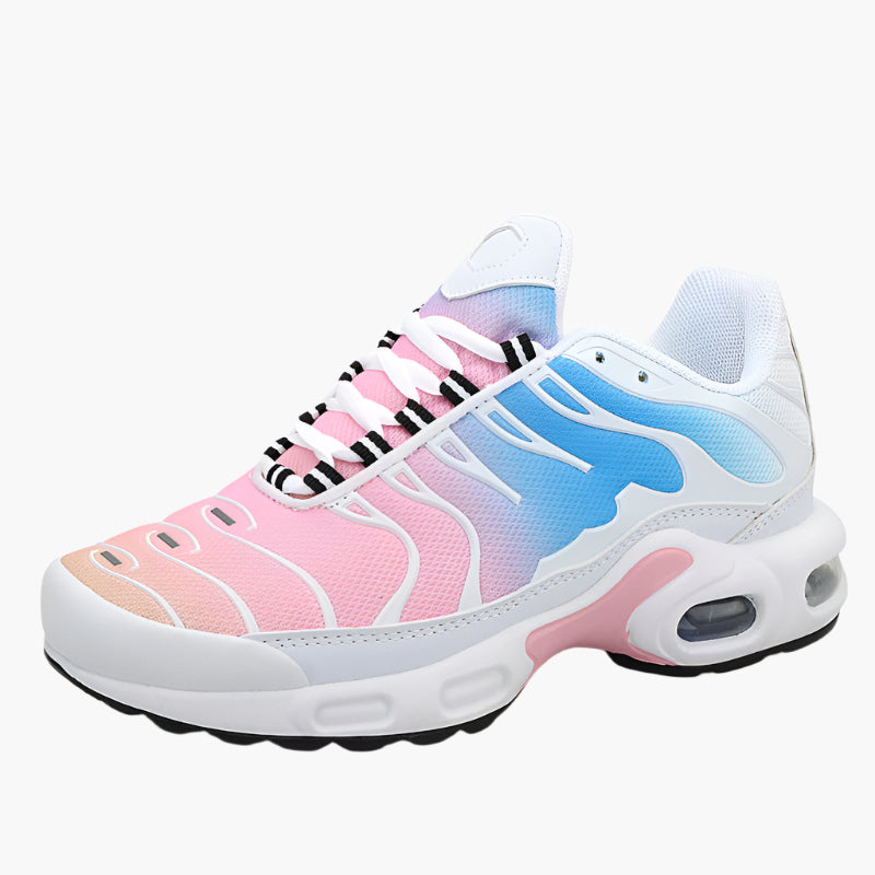 Inno Mens Air Cushion Running Shoes Sporty Everyday Training Sneakers With All Day Comfort