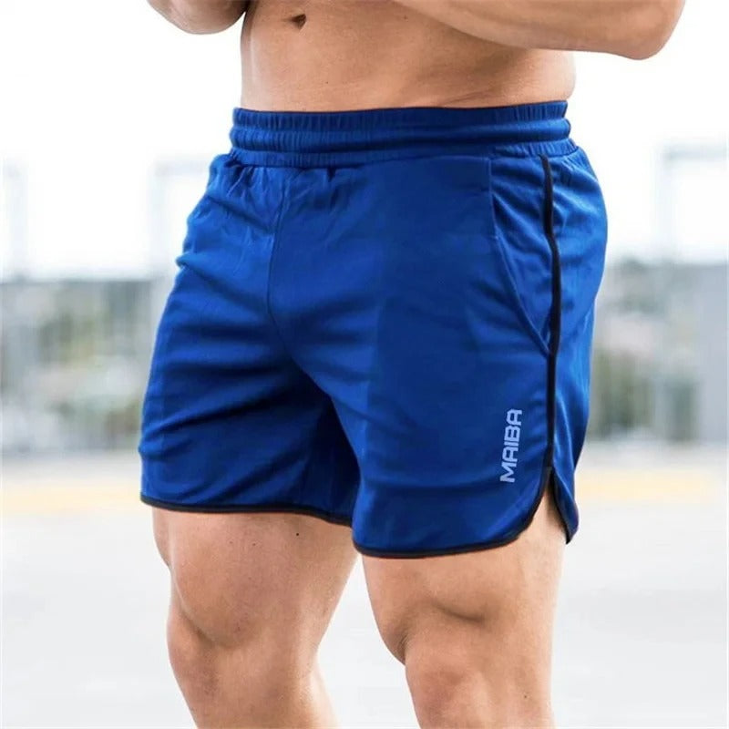 Tobias | Slim elastic swim shorts for men