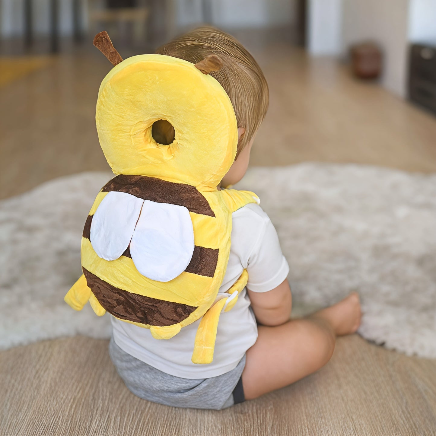 Baby Head Protective Cushion Safety Backpack