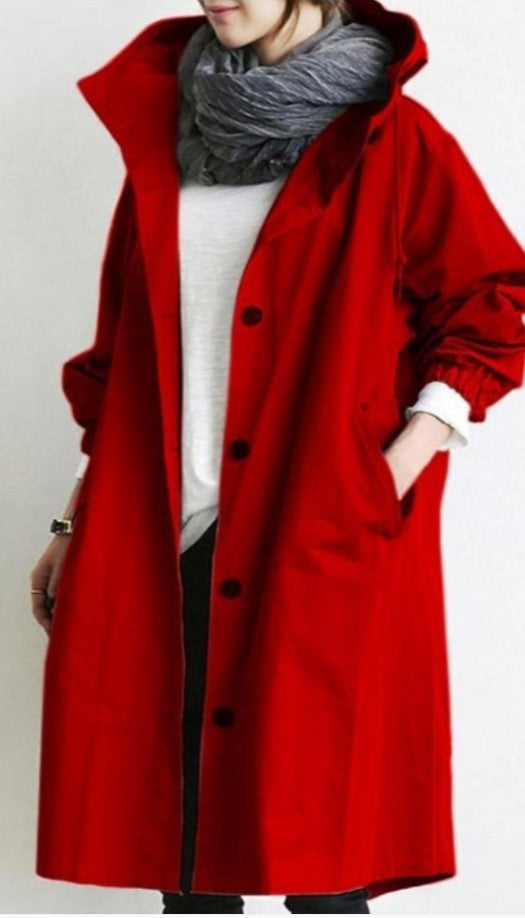 Kelly Womens Windbreaker Casual Midlength With Long Sleeves