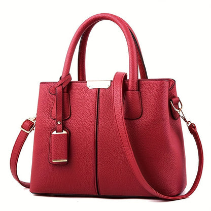 Anna | Spacious Vegan Leather Handbag for Women