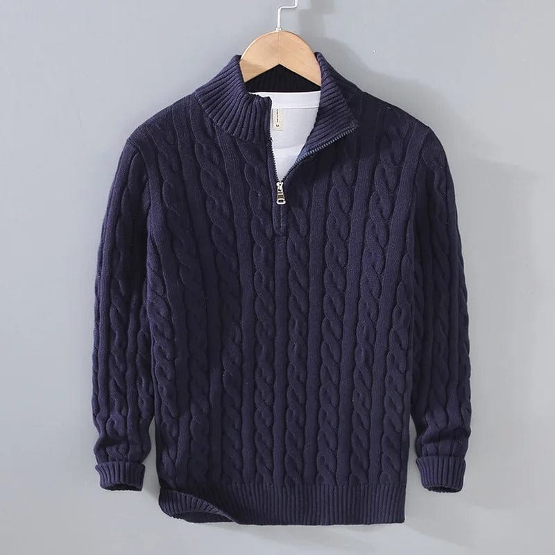 Jayden Premium Knitted Sweater For Unisex Wear Timeless Style And Warmth In Cold Weather