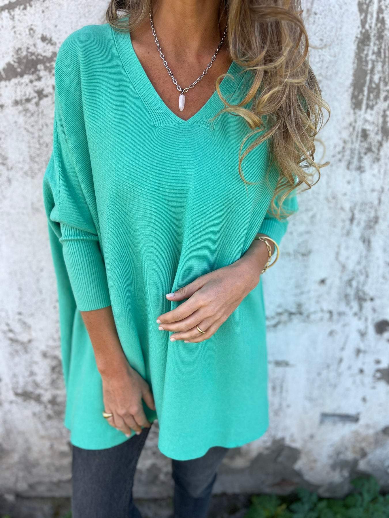 Mabel Womens Elegant V Neck Cashmere Sweater Essential Lightweight Soft Comfort For Spring And Summer