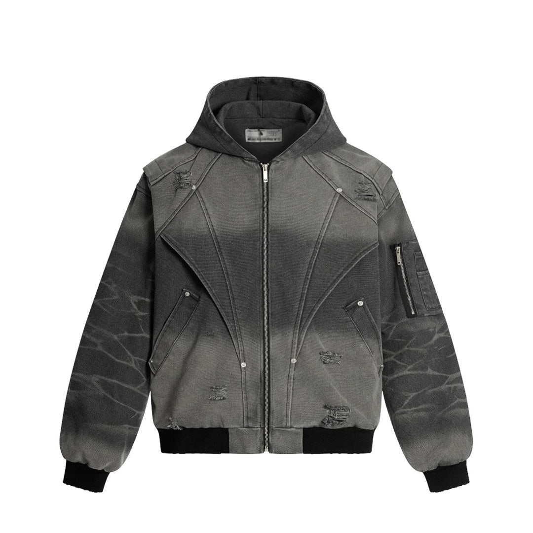 The Constructed Fade Jacket