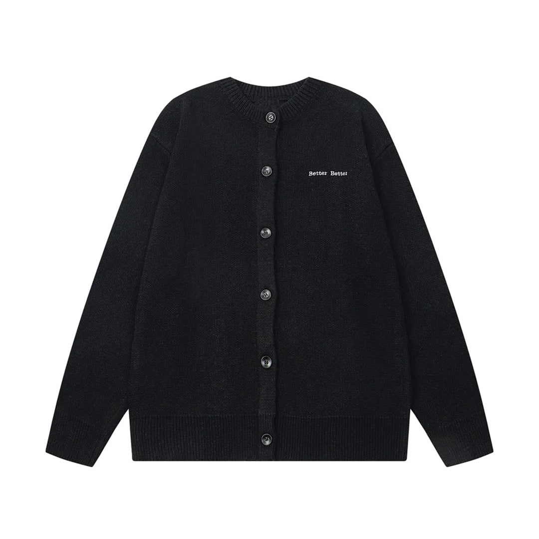 Open Closure Cardigan