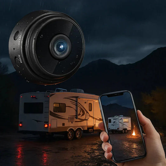 Wireless HD backup camera for motorhomes, trucks, and trailers - TrendAura