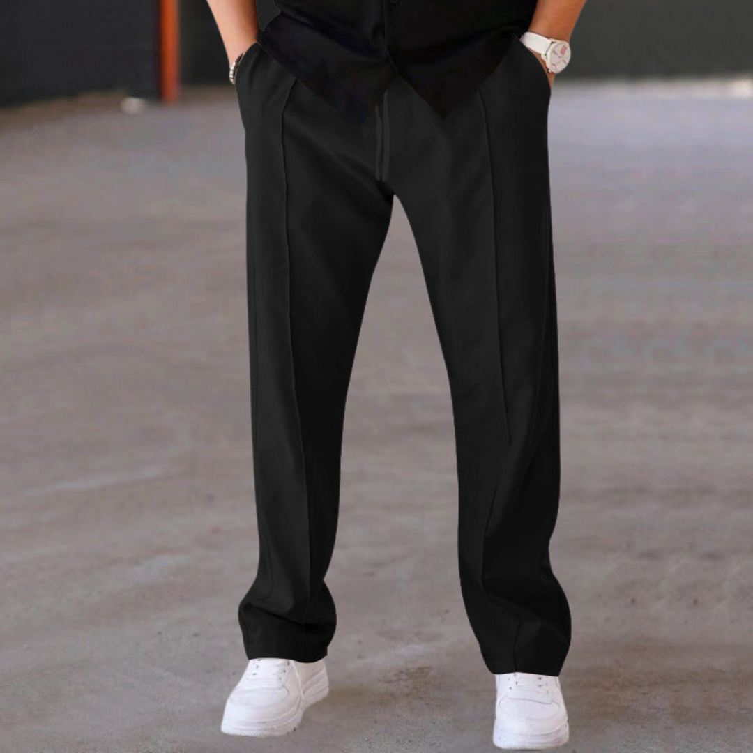 Max Casual Pants for Men All Day Comfort Lightweight Relaxed Fit Ideal for Travel and Everyday Wear
