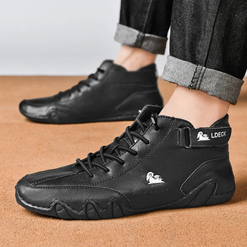 LDeck Orthopedic Shoes Waterproof Breathable All Day Comfort For Everyday Wearers With Firm Arch Support