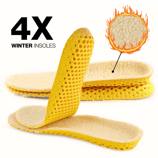 4X Winter Orthopedic Insoles - TrendAura