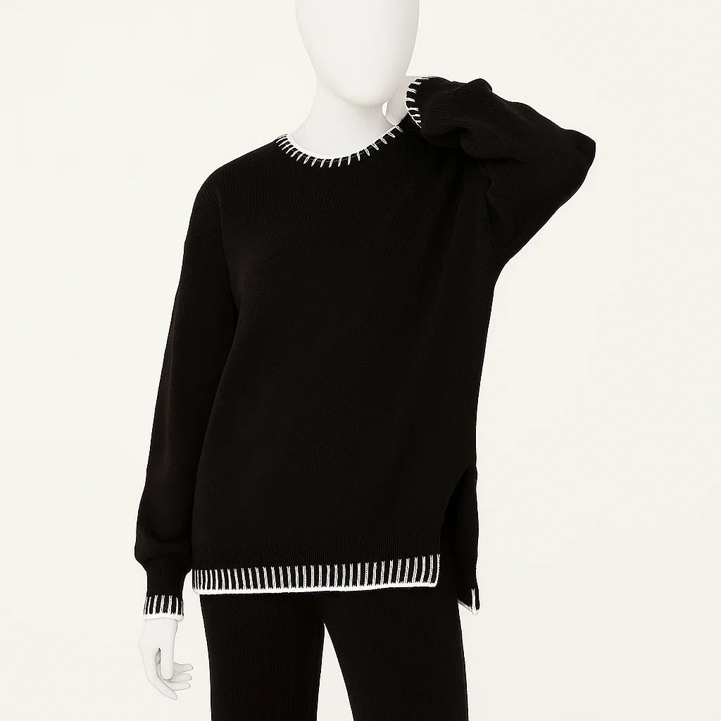 Women’s Cozy Two-Piece Relaxed Outfit | Set