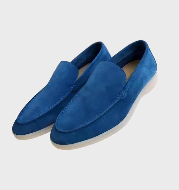Suede moccasins for men - Milo, stylish and comfortable for spring 2025