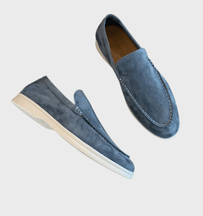 Suede moccasins for men - Milo, stylish and comfortable for spring 2025