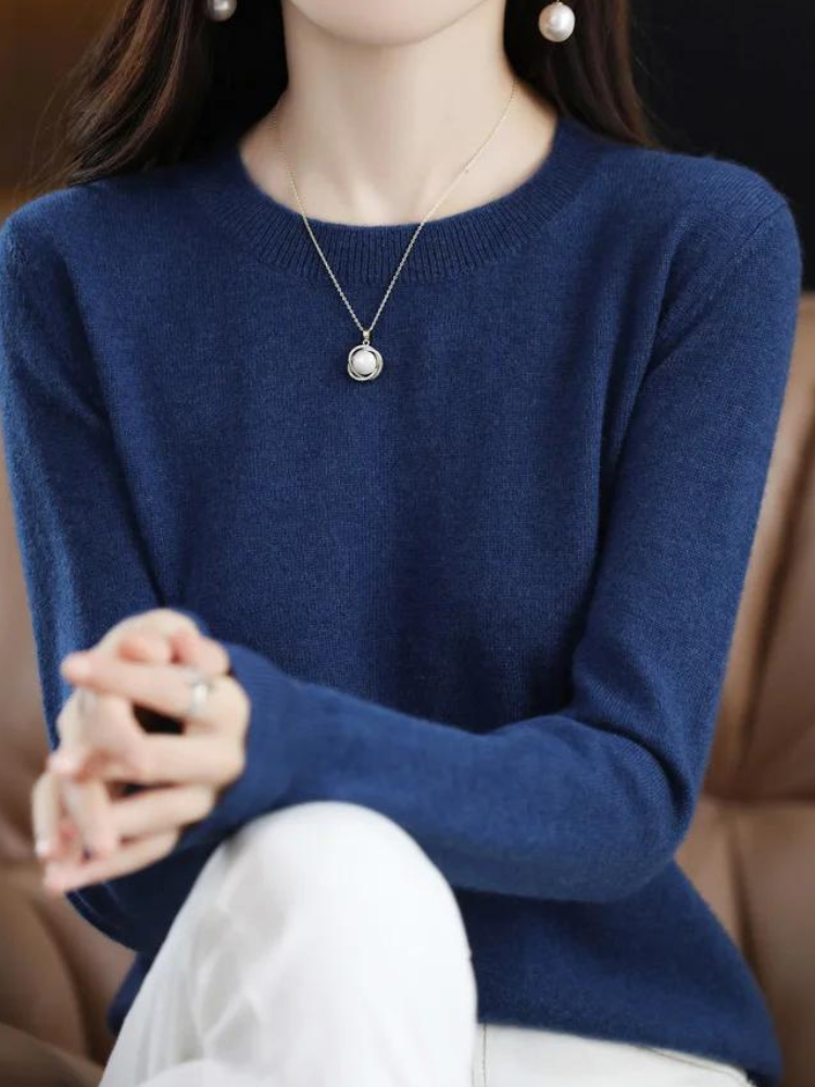 Daina | Classic wool sweaters for women