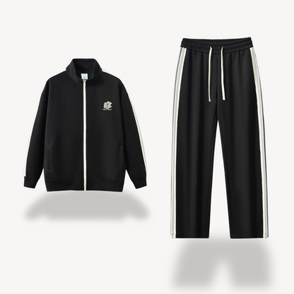 Men's Casual Tracksuit Elevates Everyday Look With Versatile Comfort For Modern Men