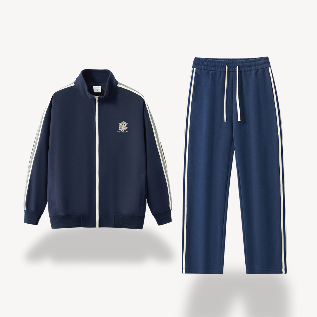 Men's Casual Tracksuit Elevates Everyday Look With Versatile Comfort For Modern Men
