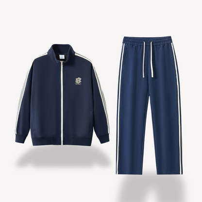 Men's Casual Tracksuit Elevates Everyday Look With Versatile Comfort For Modern Men
