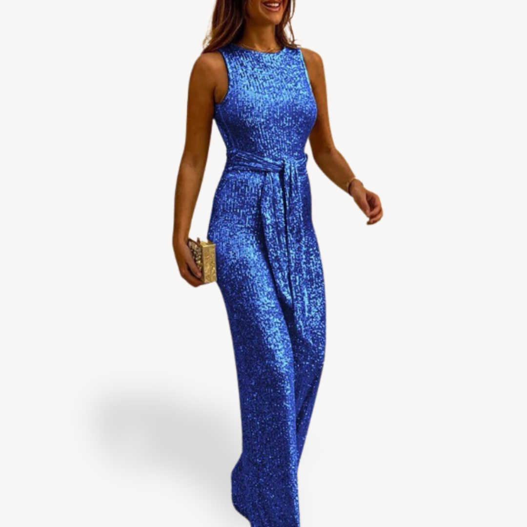 Women’s Night Sequin Dress | Maxi