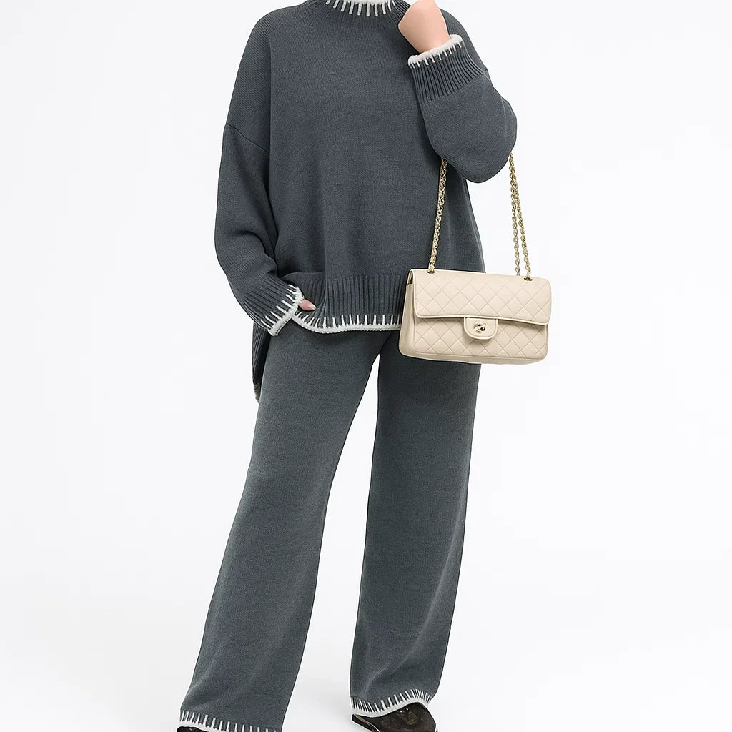 Women’s Cozy Two-Piece Relaxed Outfit | Set