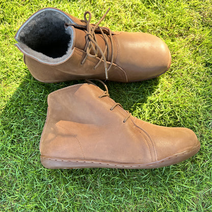 Women's Ankle Boots with Easy Slip-On Design and Sturdy Sole
