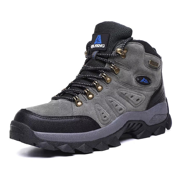 Waterproof Leather Hiking Boots For Hikers Premium Comfort And Rugged Durability Guaranteed