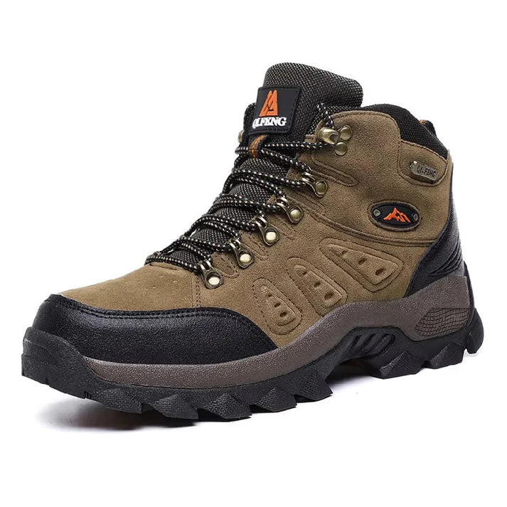 Waterproof Leather Hiking Boots For Hikers Premium Comfort And Rugged Durability Guaranteed