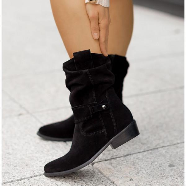 Eloura-Moda | Orthopedic Ankle Boot for Maximum Comfort and Easy Wearing