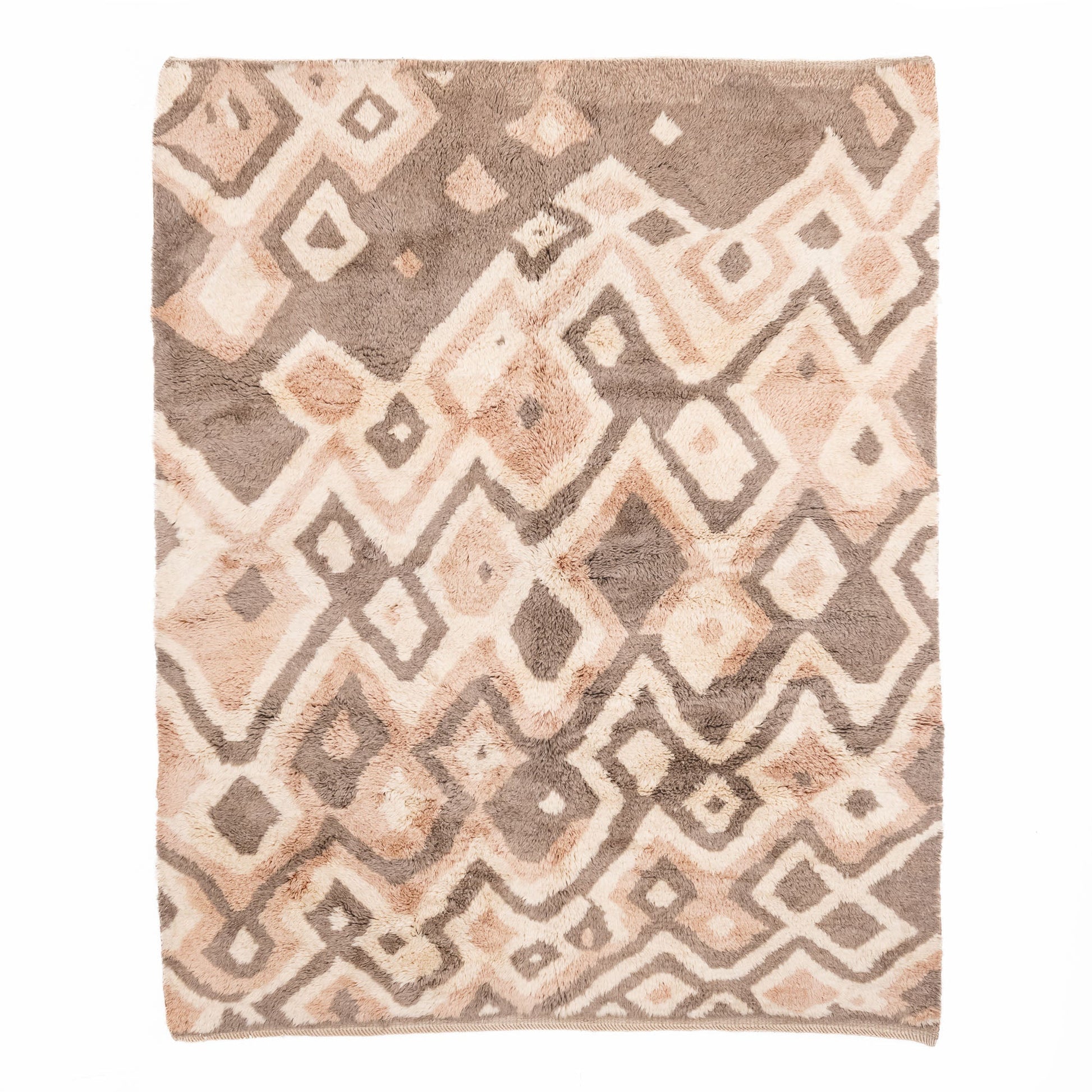 Infinite Dream - Luxury Shag Moroccan Rug - TrendAura