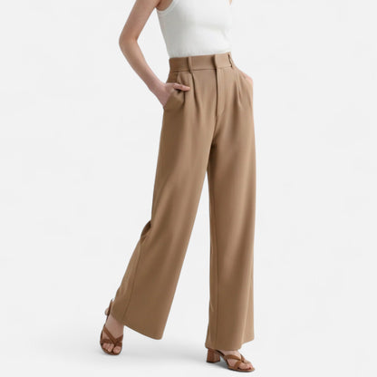 Ancient World | Women's High Waist Pants Timeless Elegance