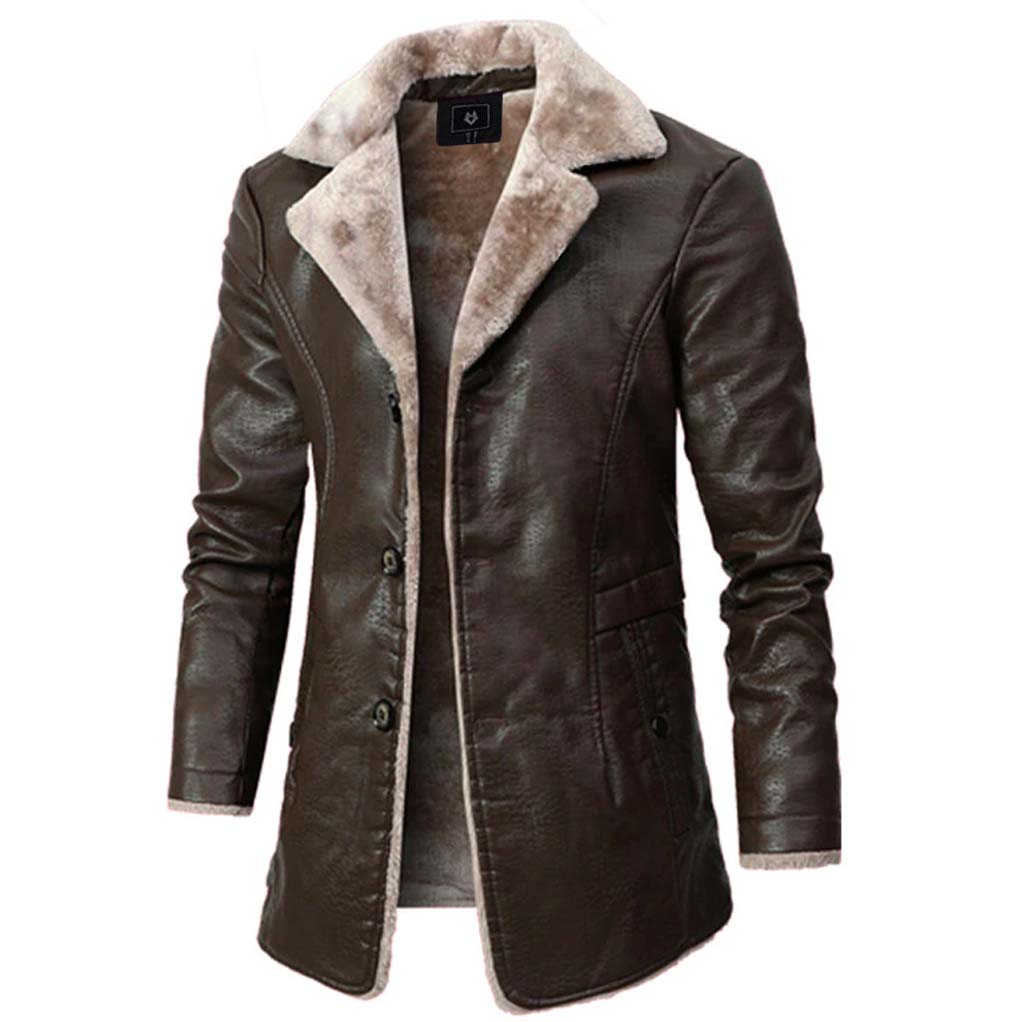 Mens Classic Lined Overcoat Timeless Elegance Premium Warmth Tailored Fit For Professionals